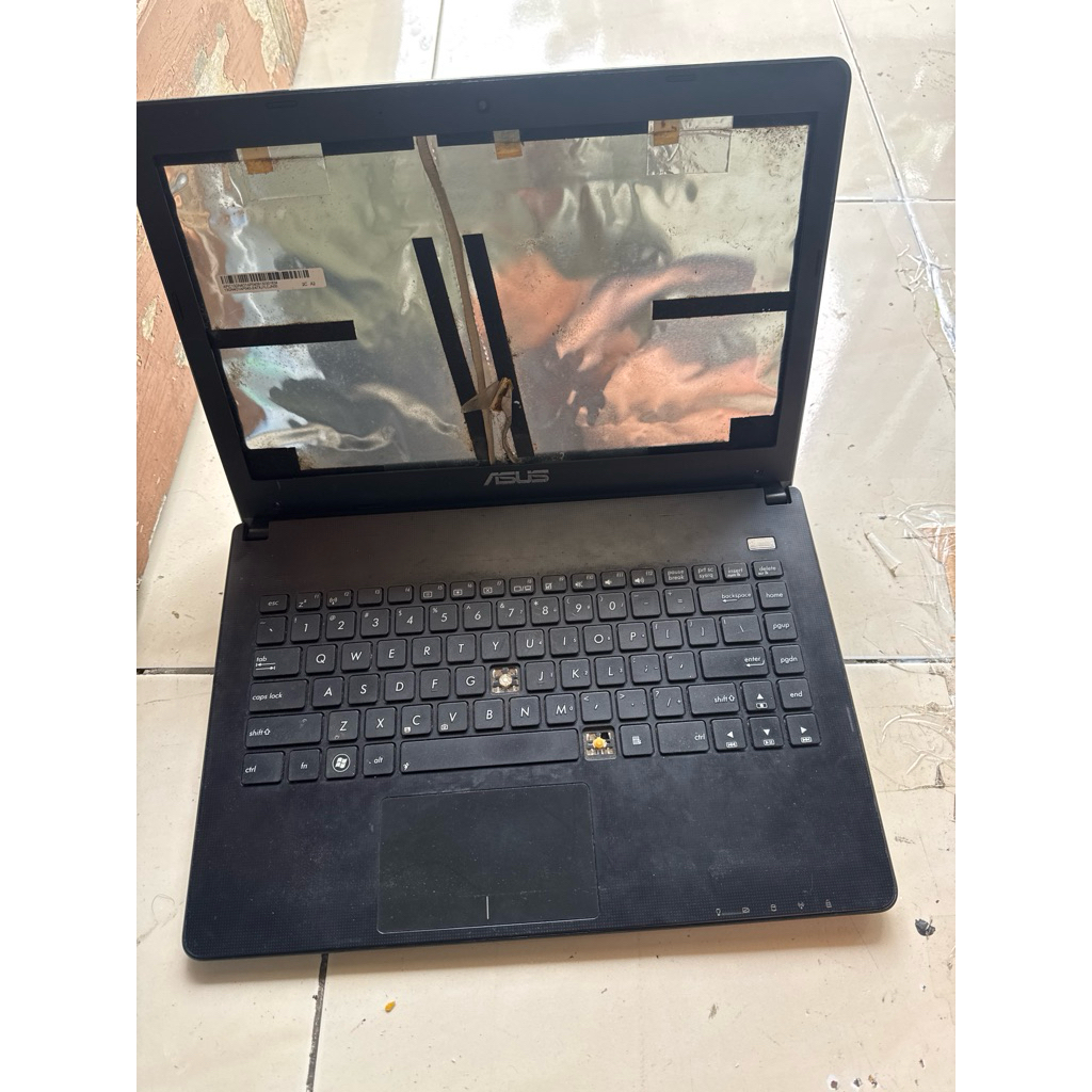 casing asus X401U pulset