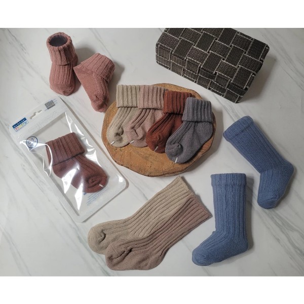 George Baby Kaos Kaki Rib TOT