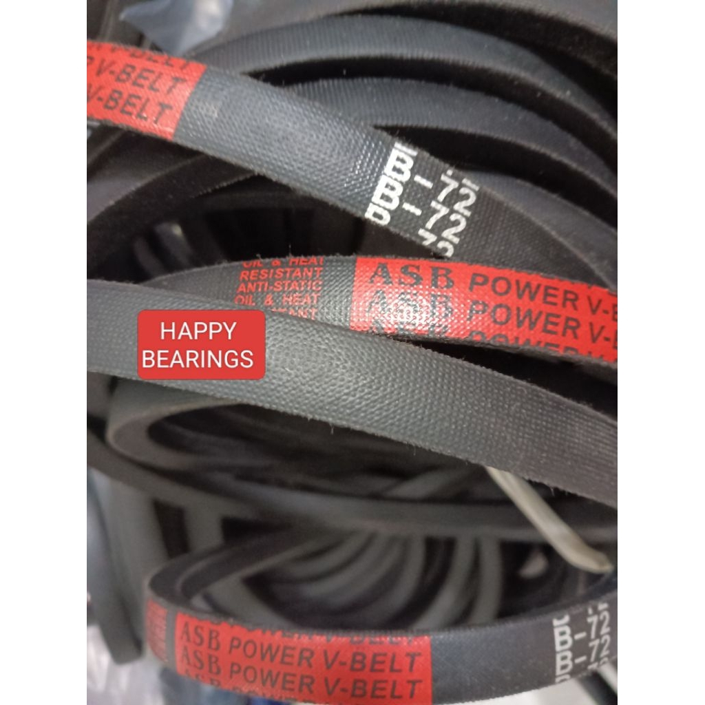 V-BELT TALI KIPAS FANBELT B 72 / B72 ASB