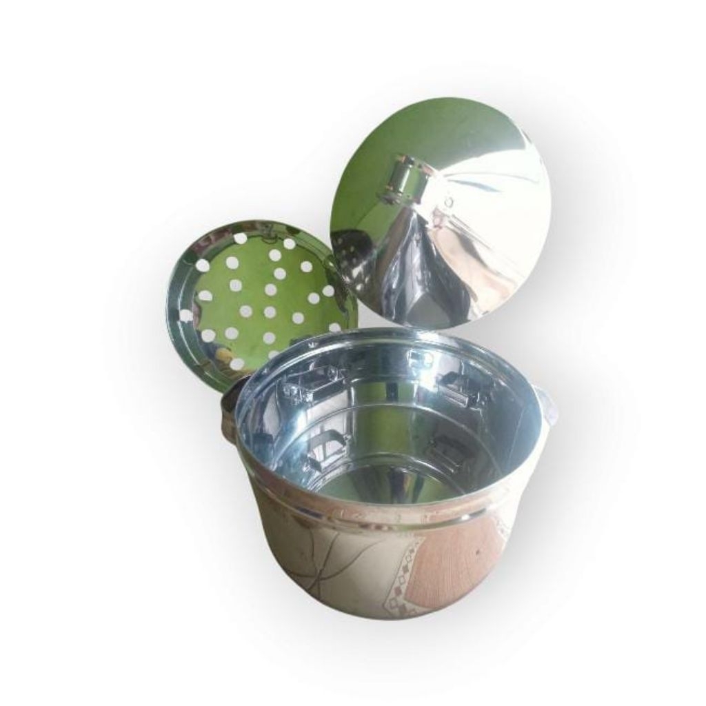 Dandang somay, dandang kalakat somay alumunium dan stenlis