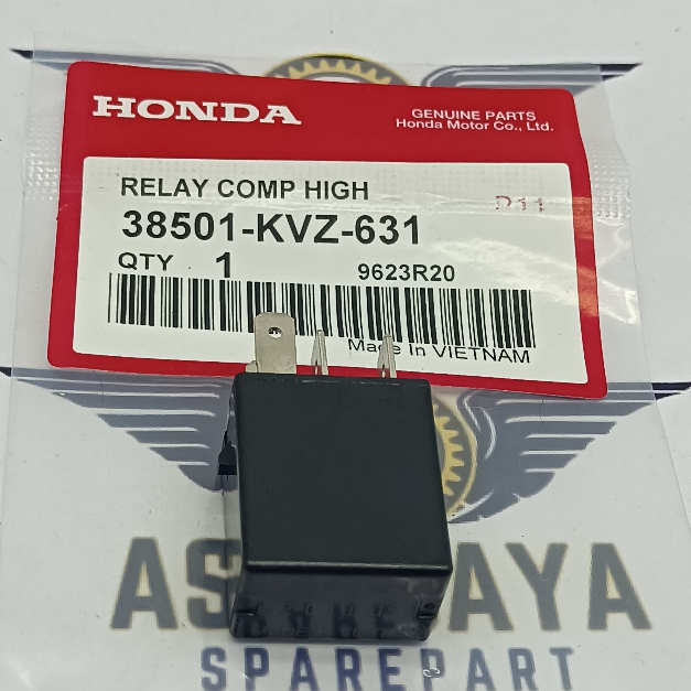 28501-KVZ-631 Relay Stater Mitsuba Kaki 4 Beat Fi, Genio, Scoopy, Original Honda VIETNAM
