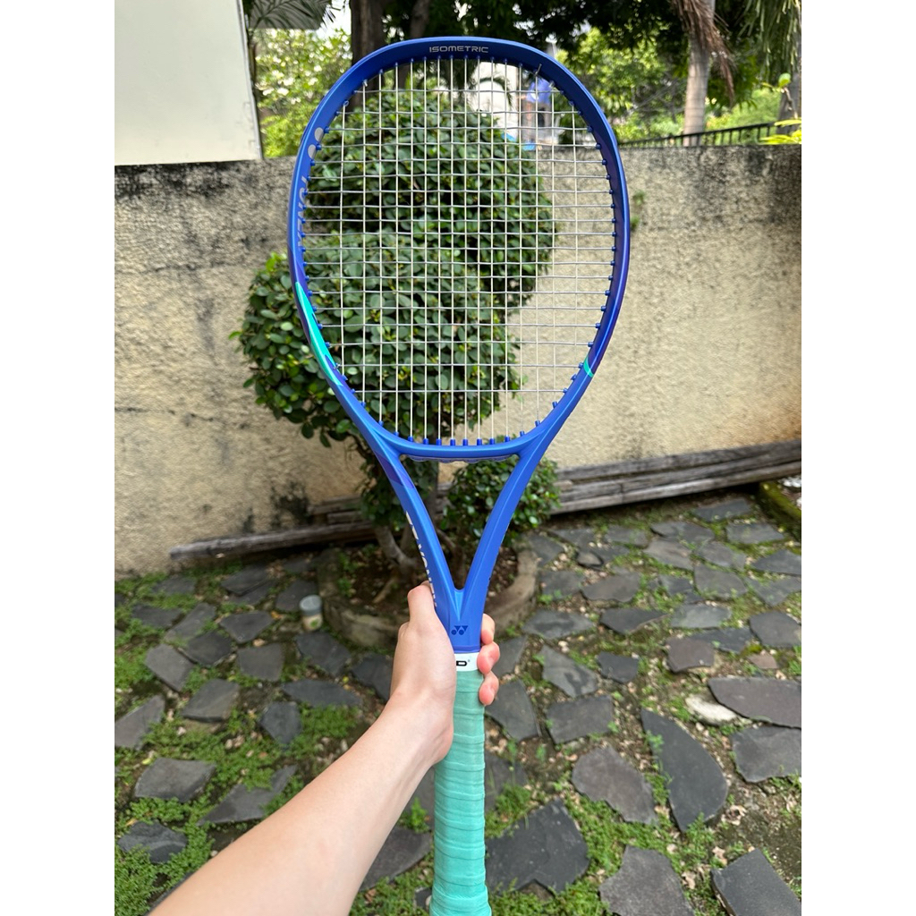 Raket Tennis Yonex Ezone 98 2025 Blue Blast Secondhand Bekas