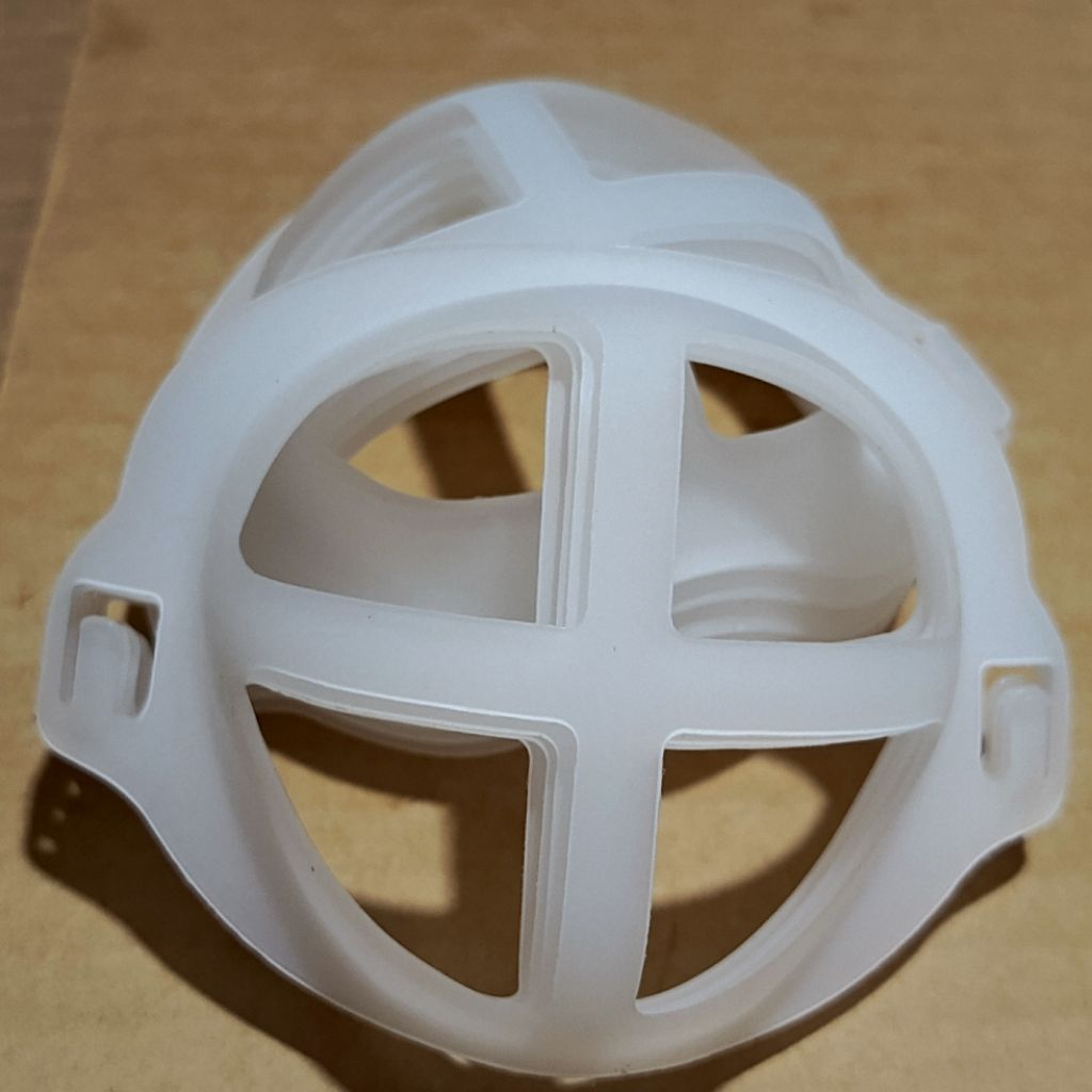 (18N) PENYANGGA MASKER 3D Penyangga Masker Bracket Mask Pelindung Masker Penyangga