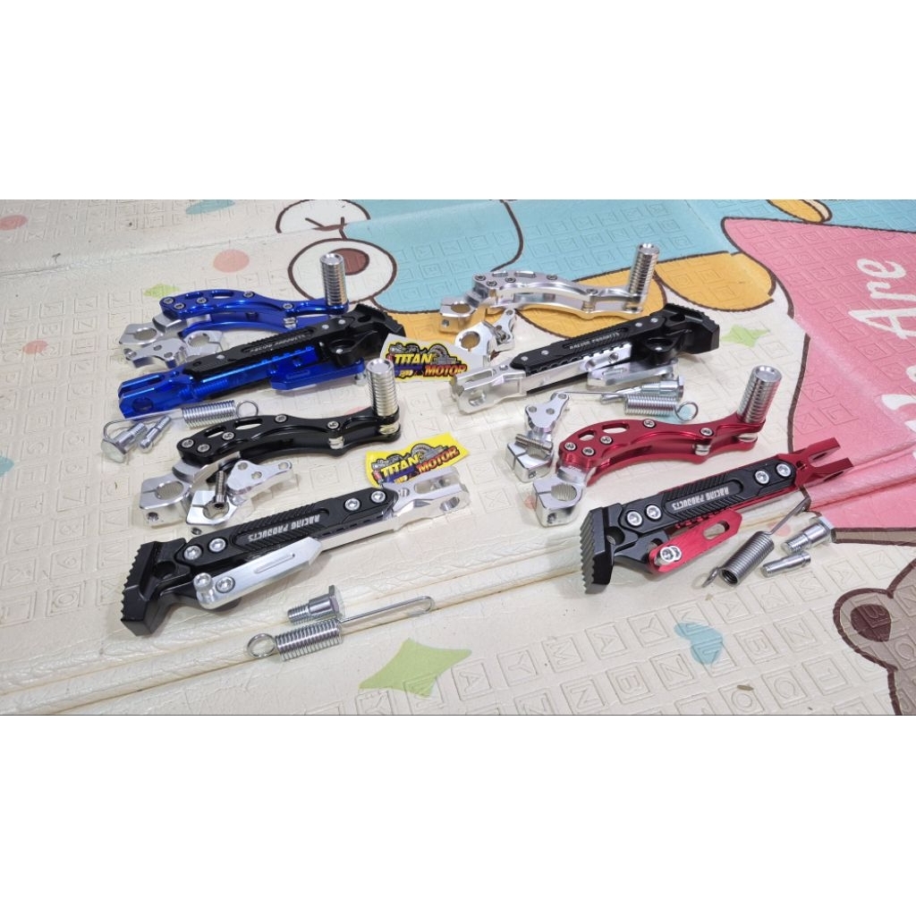 PAKET KICK STATER ENGKOLAN PLUS STANDAR SAMPING ROBOT VARIASI CNC MOTOR beat old vario scoopy mio j 