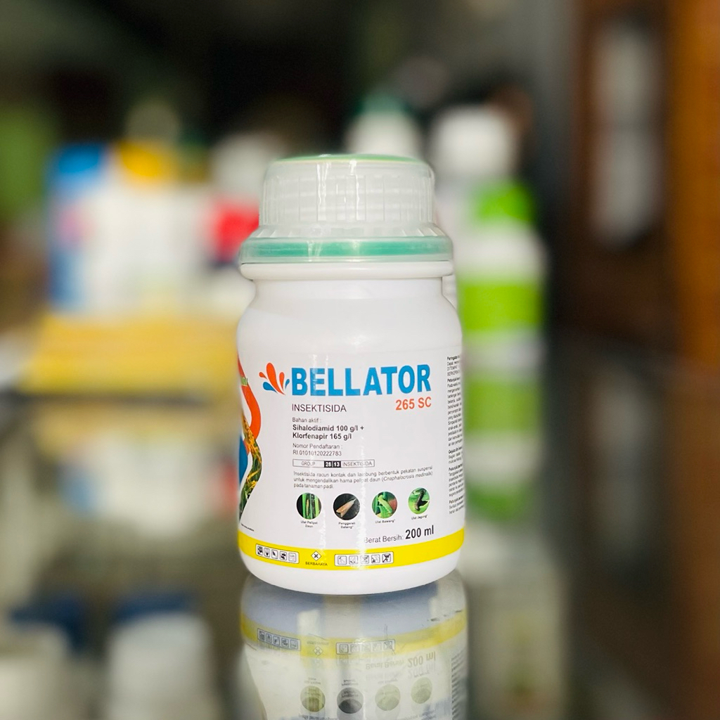 BELLATOR 200ml Insektisida Obat Ulat Bawang Merah (JAMINAN ORI)