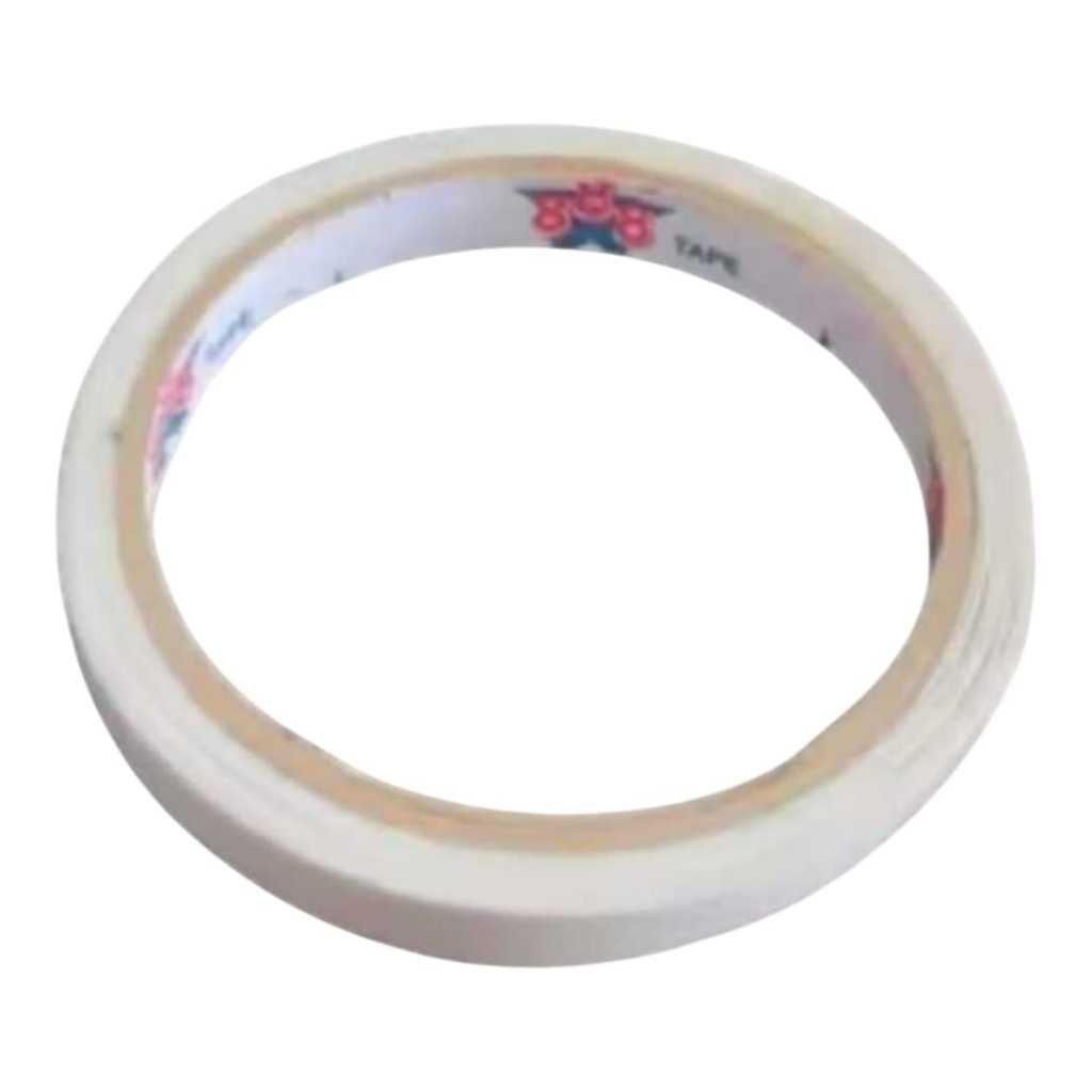 

Double Tape Kertas / Selotip 1/2 Inch X 12 Mm X 10 Yard
