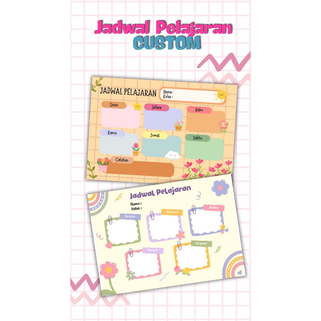 

Jadwal Pelajaran