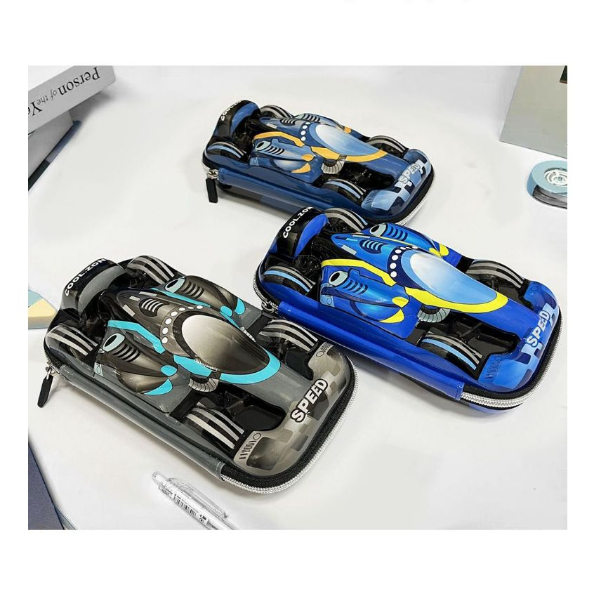 

Pencil Case, Kotak Pensil Anak Laki Laki Motif Timbul 3D - 8620, 8623
