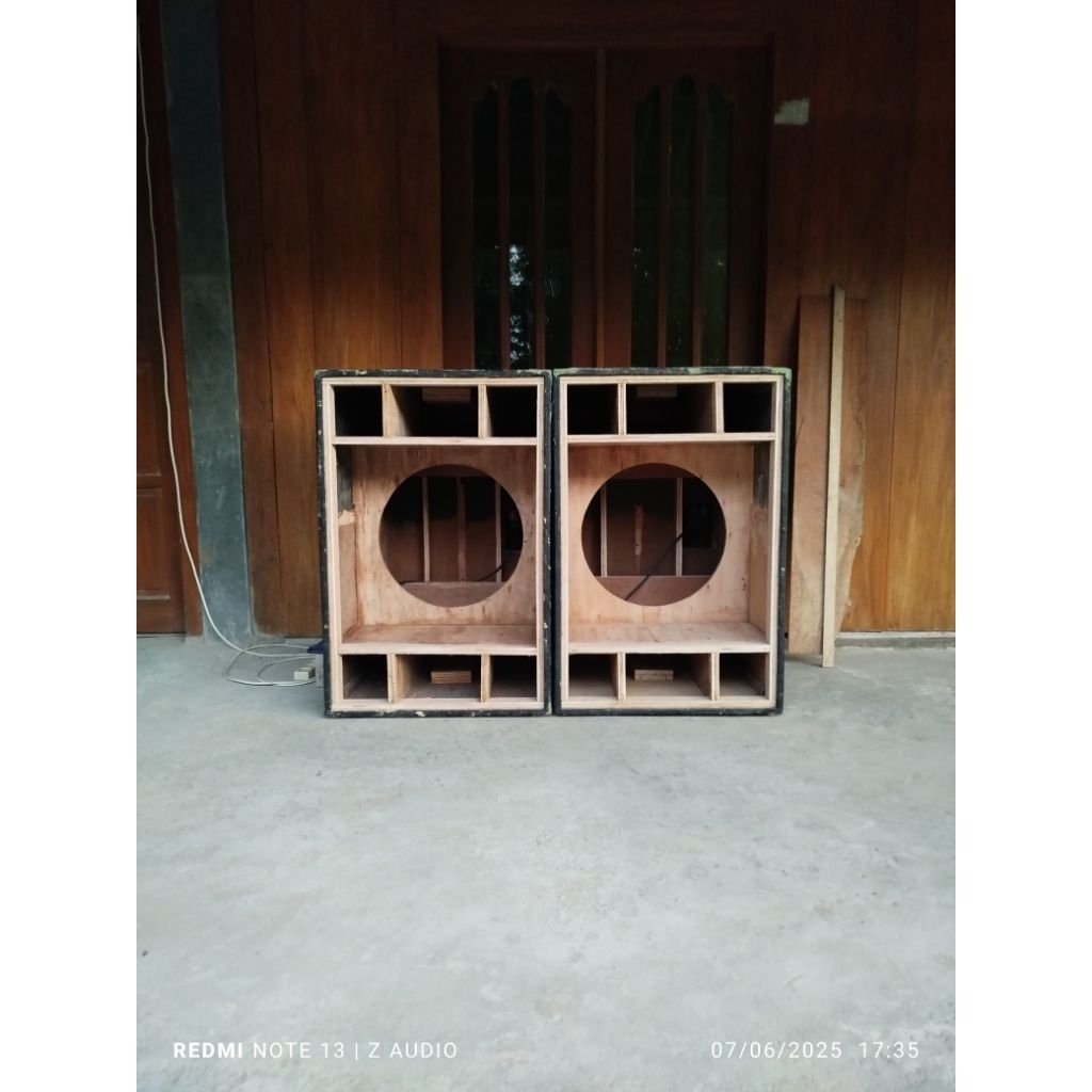 box audio Spl 18 inch single