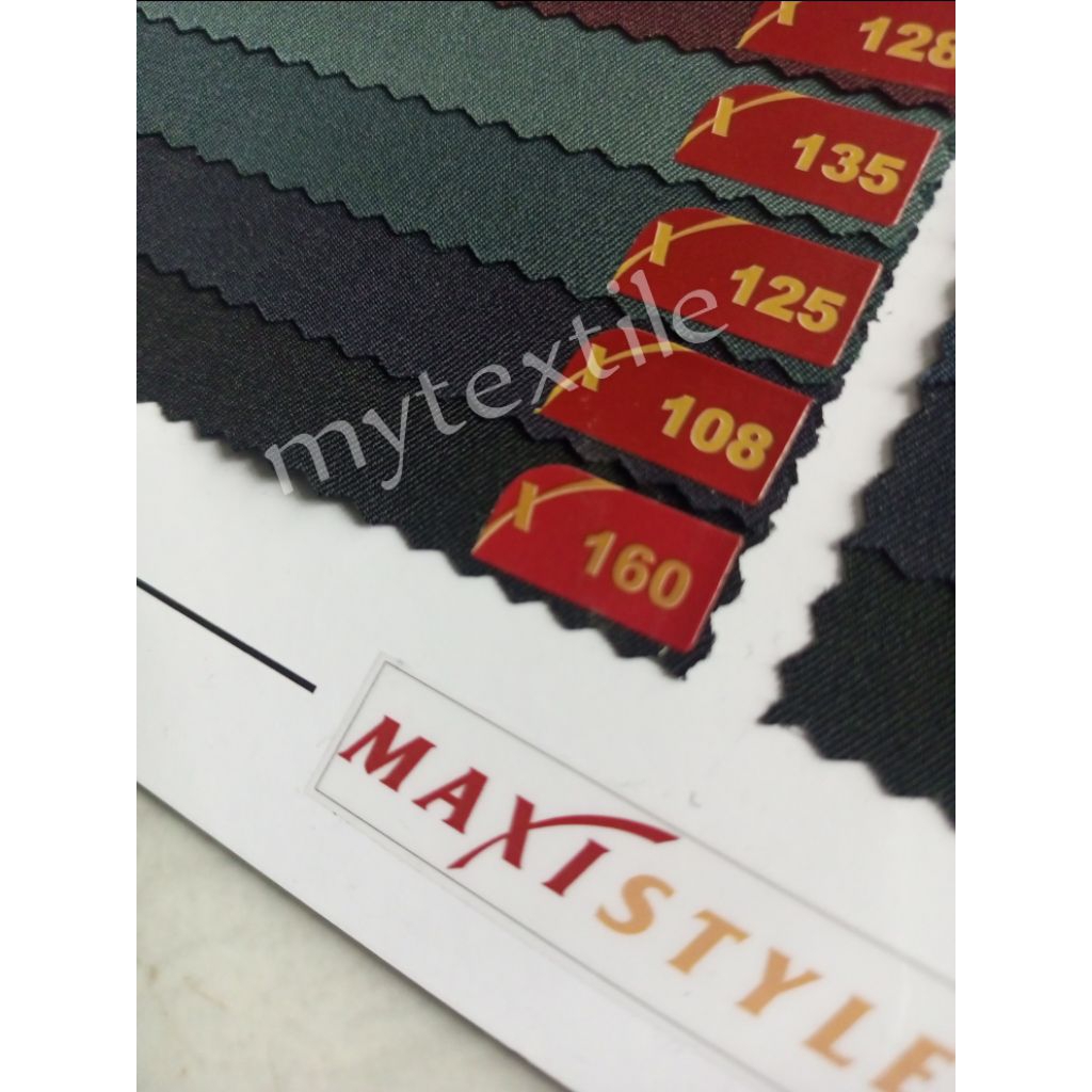 kain serasi maxistyle warna khusus seragam mahkamah agung