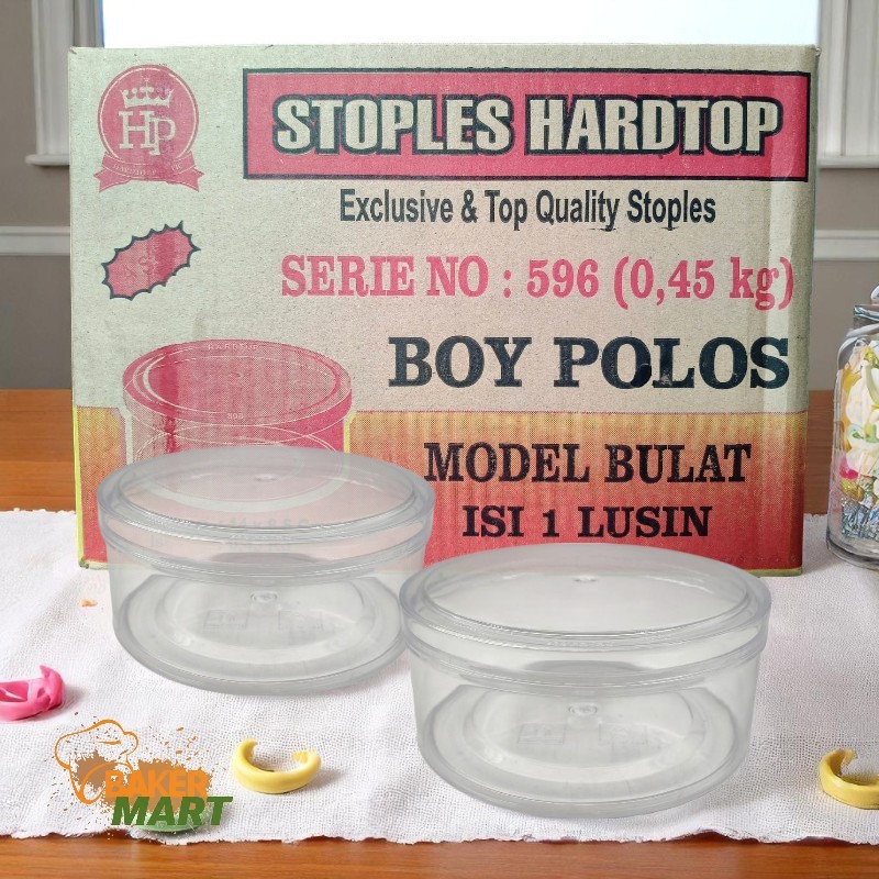 Toples Hardtop 596 Bulat 450gr / Lusin