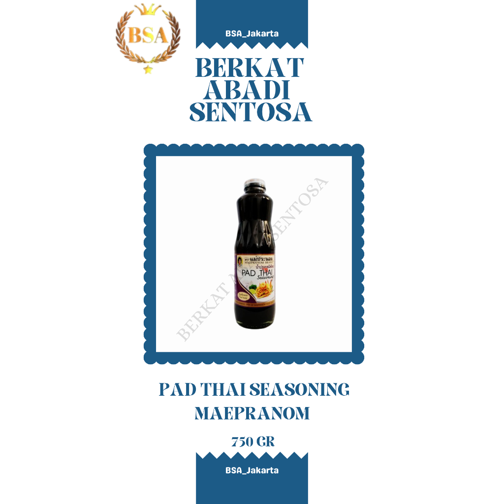 

PAD THAI SEASONING MAEPRANOM (750 GR)