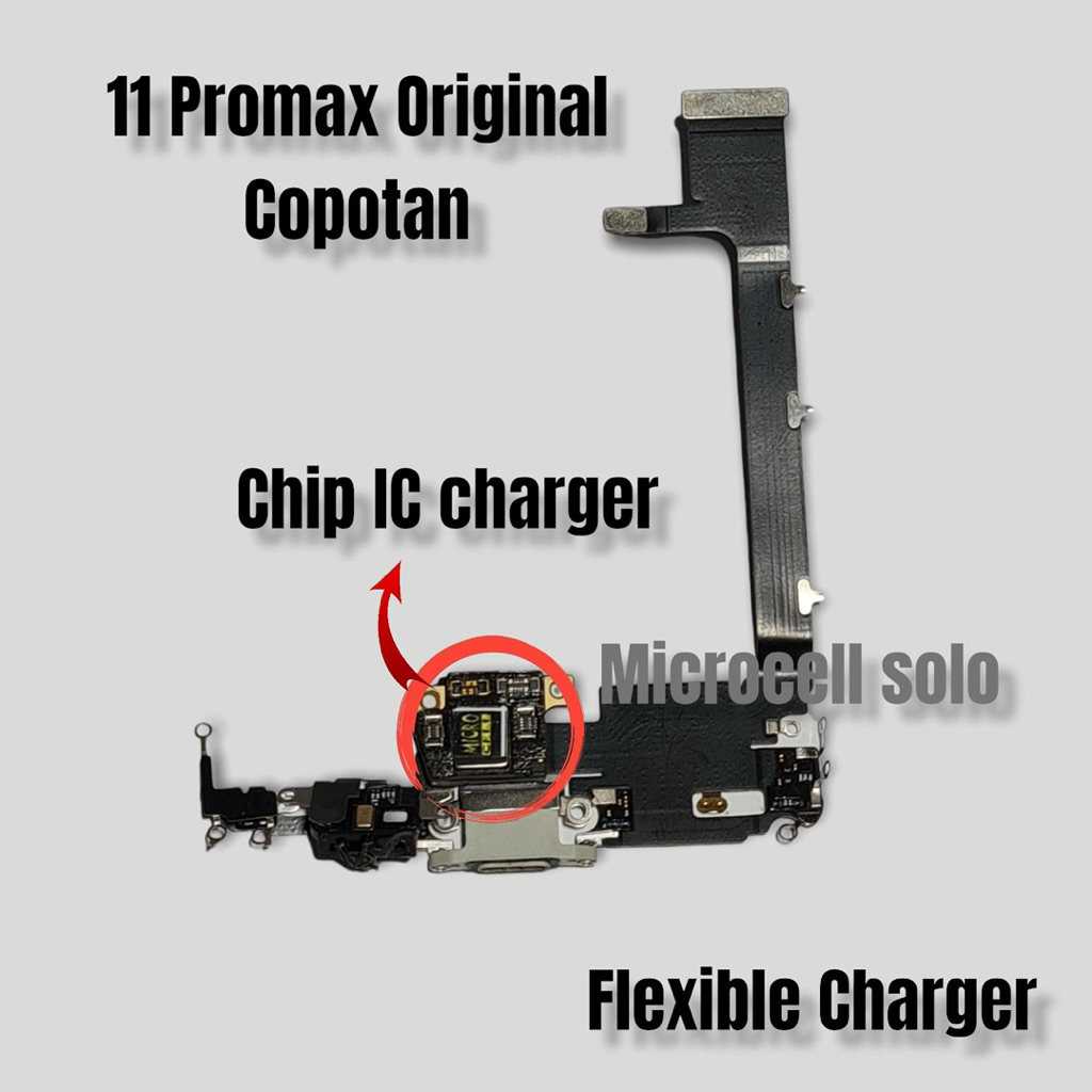 Flexible Charger iPhone 11 Pro Max Copotan
