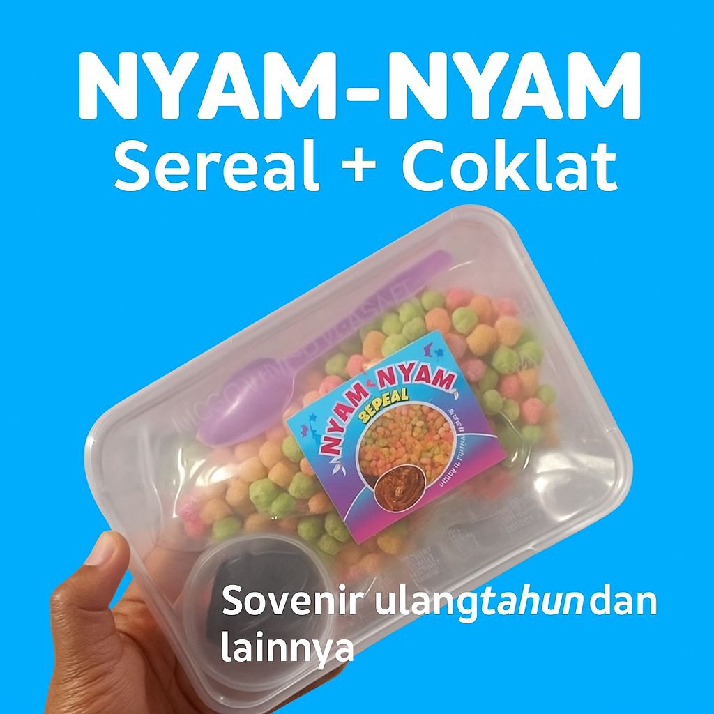 

Nyam Nyam Sereal Pack