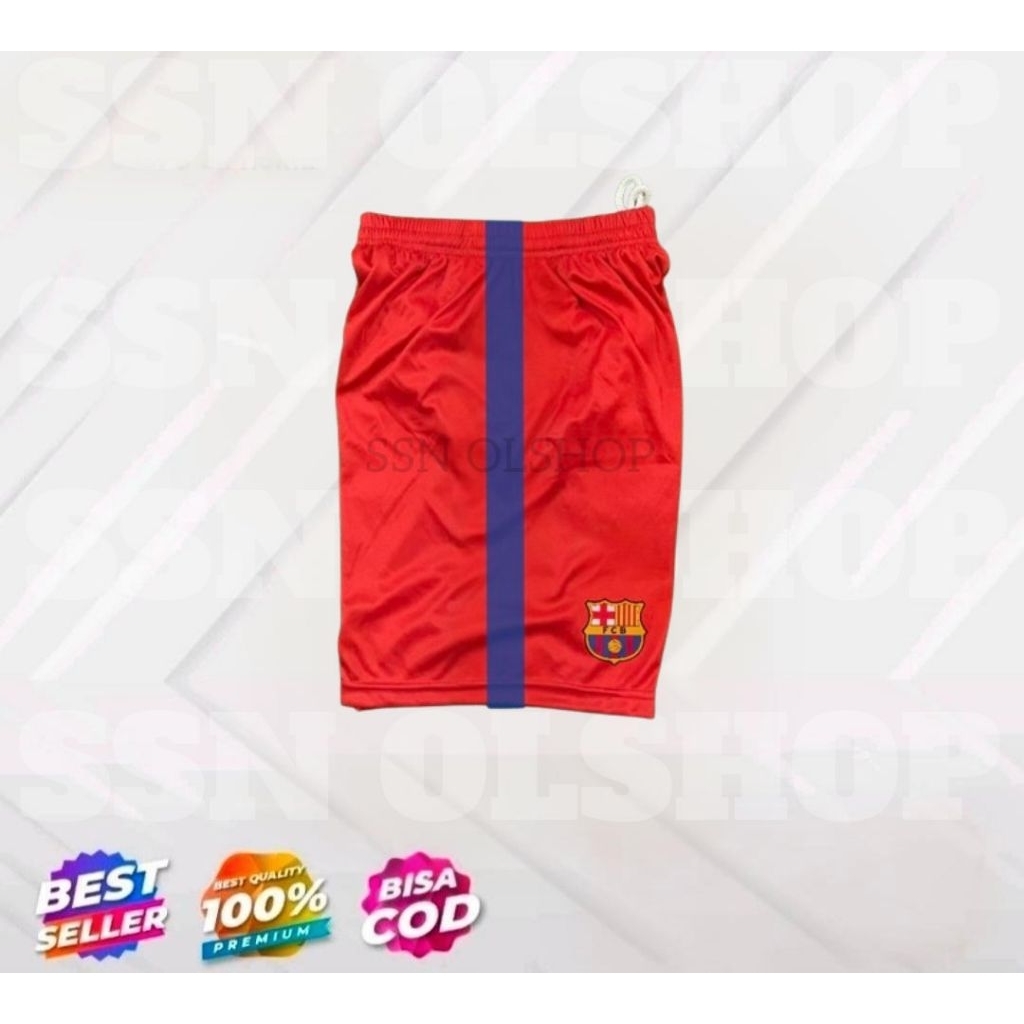 celana bola barcelona terbaru merah 2025 kolor bola barca barcelona terbaru merah 2025 2026 ssn olsh