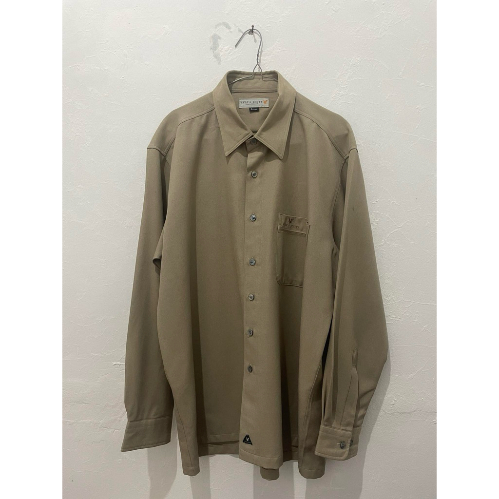 Kemeja Lyle Scott Vintage Brown