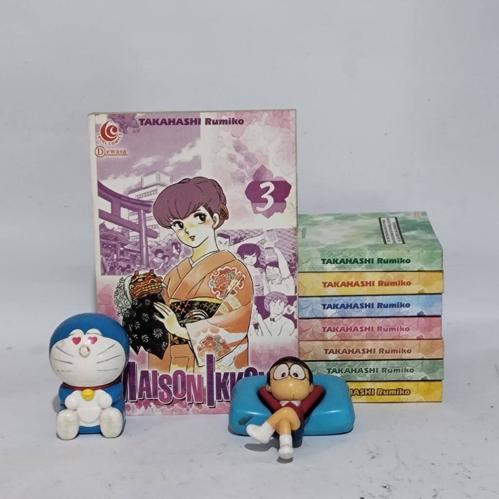 Komik Maison Ikkoku Cabutan (Update Juni)