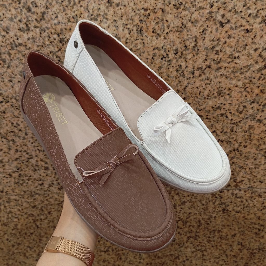 Sepatu Wanita Kerja casual TRISET Ori DEPSTORE Nyaman Ringan Empuk
