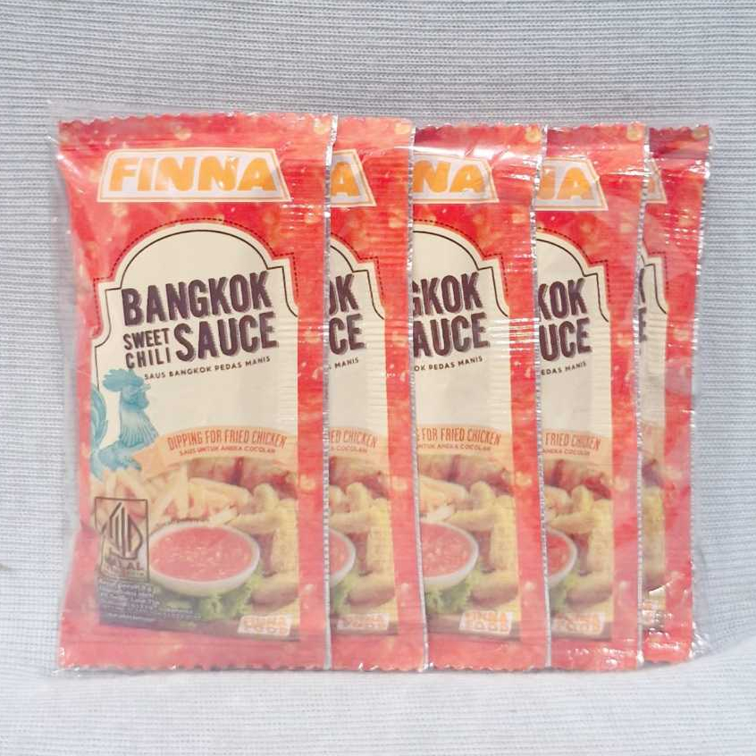 

Finna Bangkok Sweet Chili Sauce (5 Sachet)