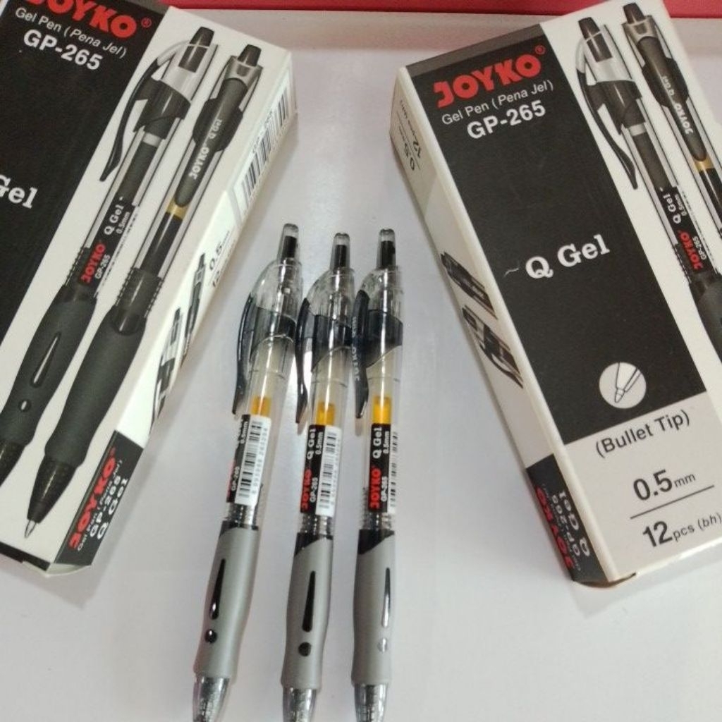 

PULPEN PERPACK JOYKO 12PCS / PENA GEL 12PCS