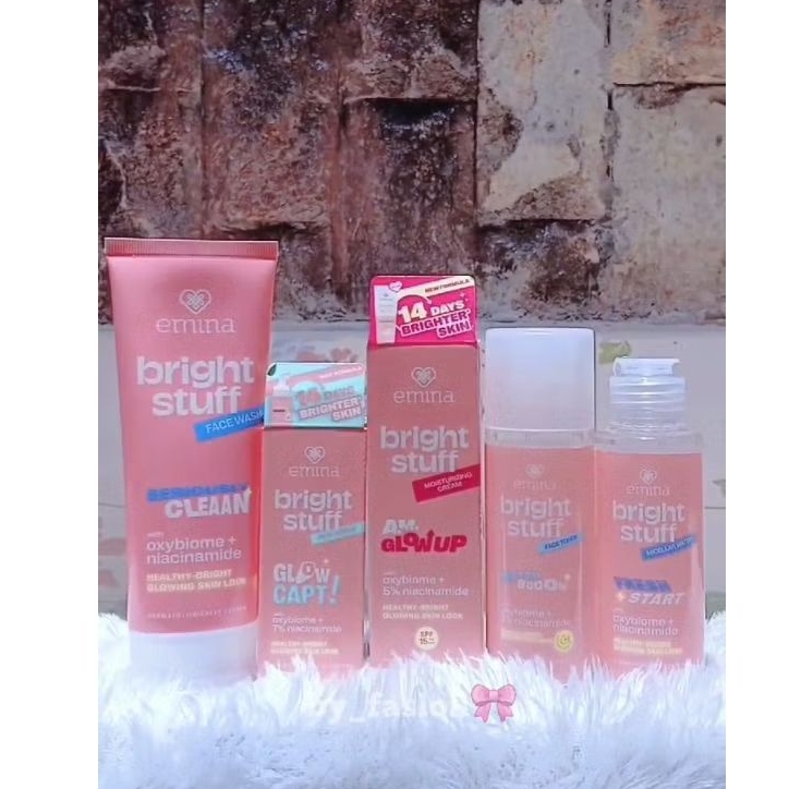 Emina Bright stuff Skincare