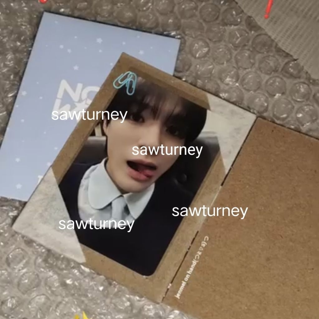 photocard pc official jeno melet ICFA nct
