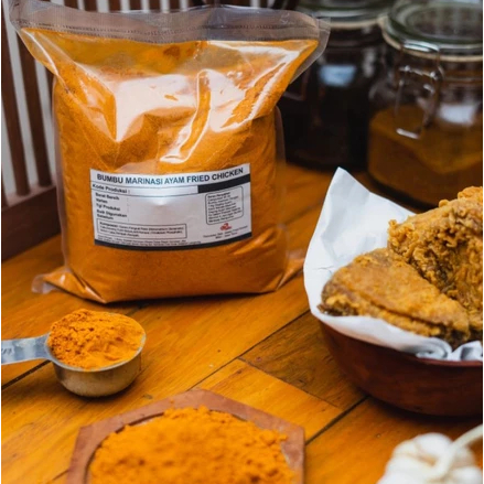 

Bumbu Marinasi ayam bumbu makanan instan Premium fried chicken bumbu ayam tepung bumbu masak instan bumbu ayam 1 kg