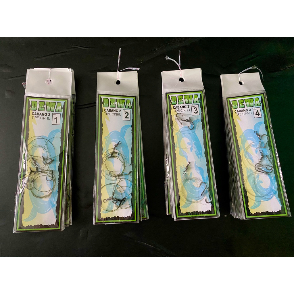 RNAGKAIAN PANCING CABANG 2 / RANGKAIAN LELE SATU PACK ISI 2 RANGKAIAN
