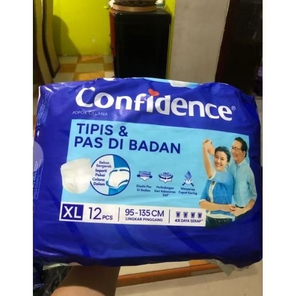 Popok Celana Dewasa Confidence XL