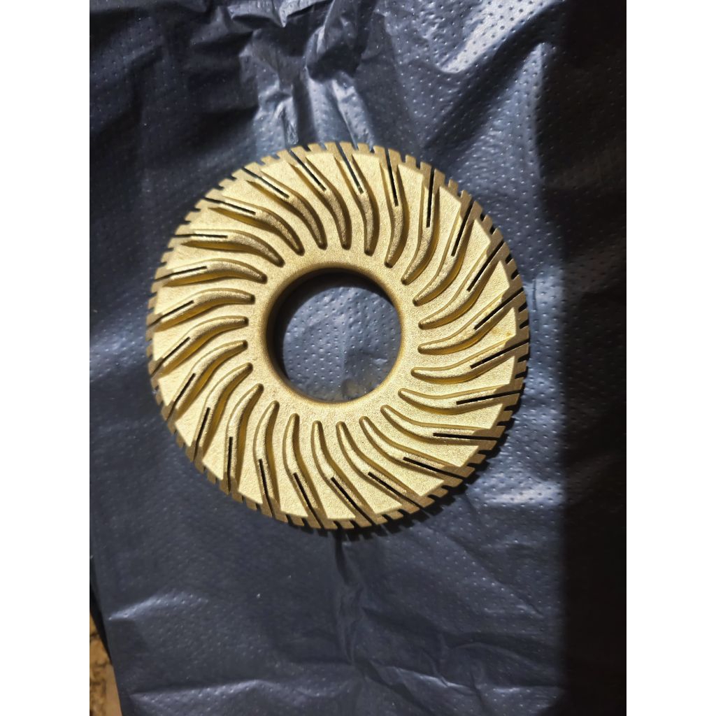 rinnai Burner rinnai Tornado Turbo Original untuk Kompor 712 BGX 602 BGX Tebal dengan Desain Unik da