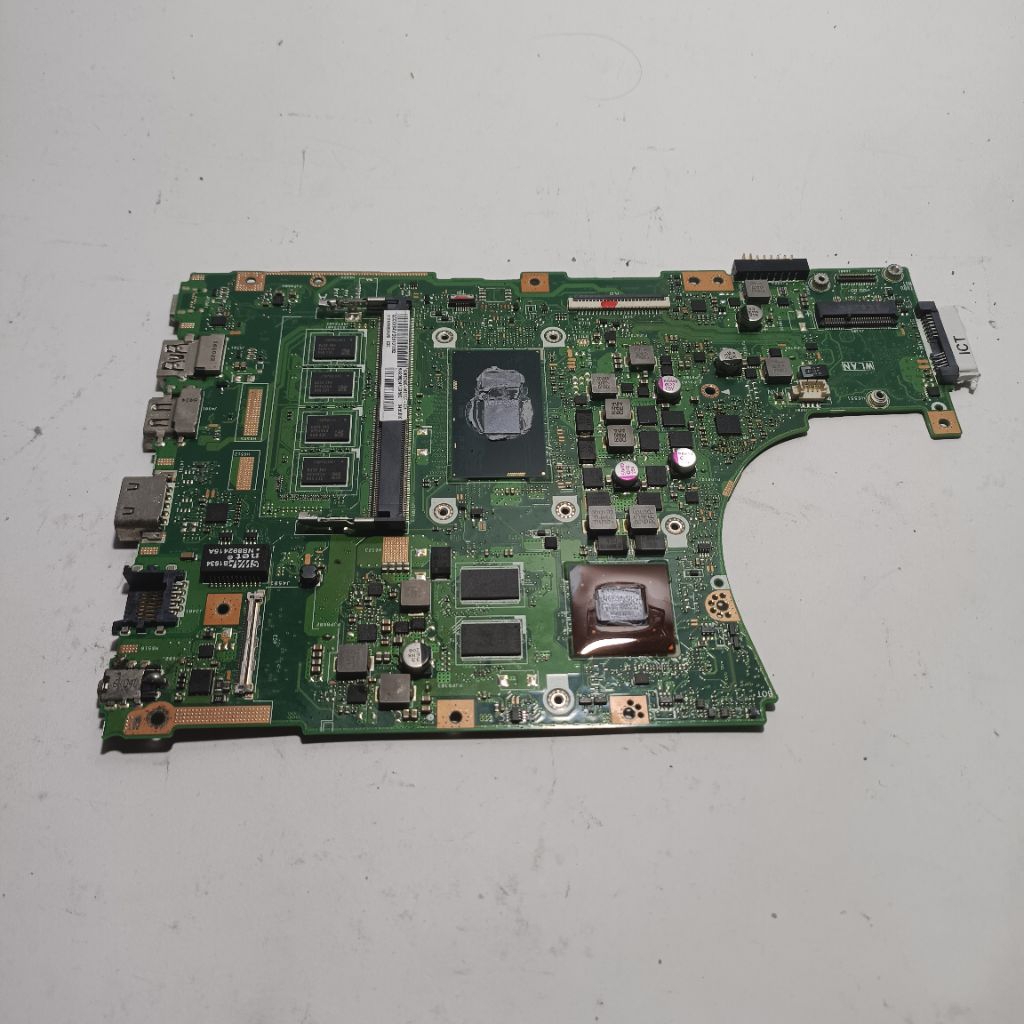 Motherboard Mobo Mati Board Mainboard Laptop Asus A456U