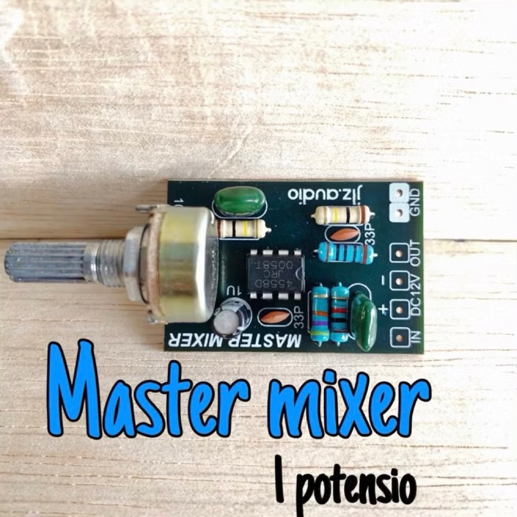 master mixer mono