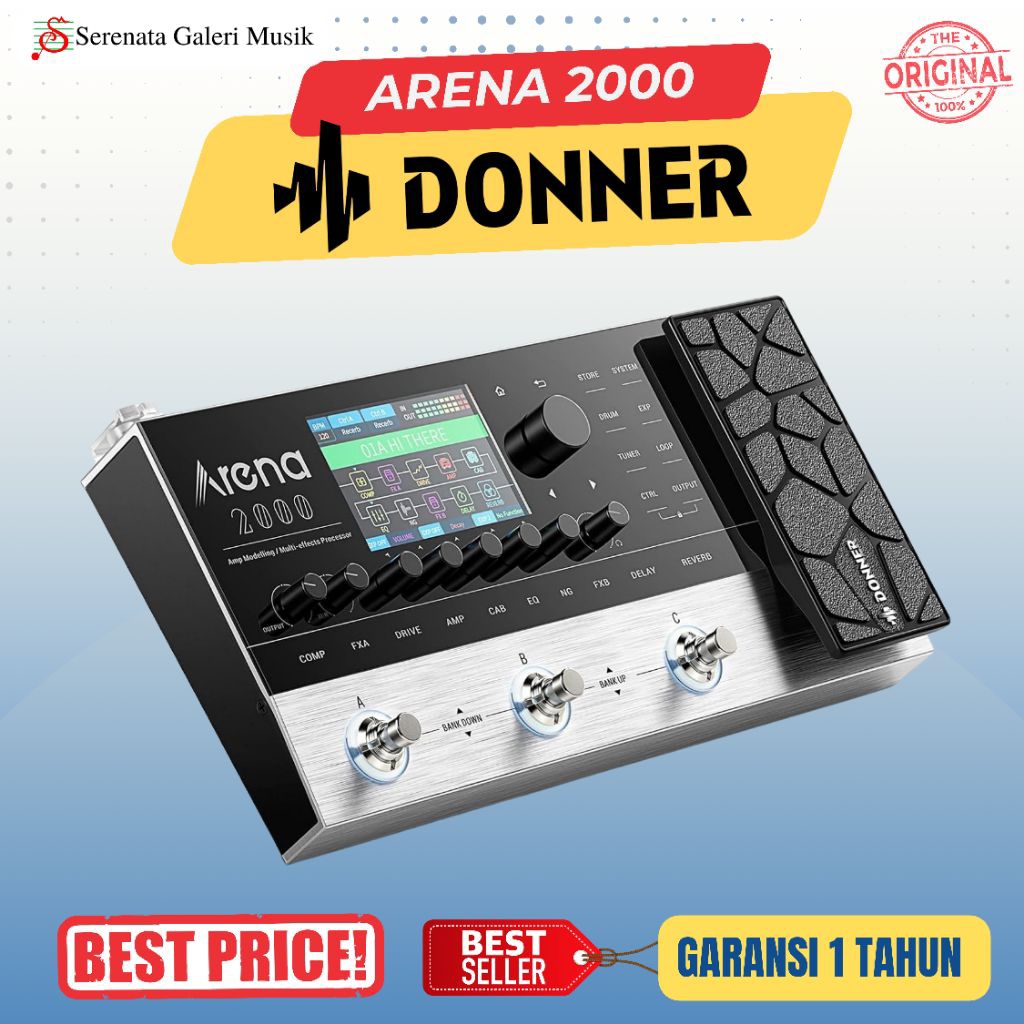 Donner Arena 2000 Multi Effect