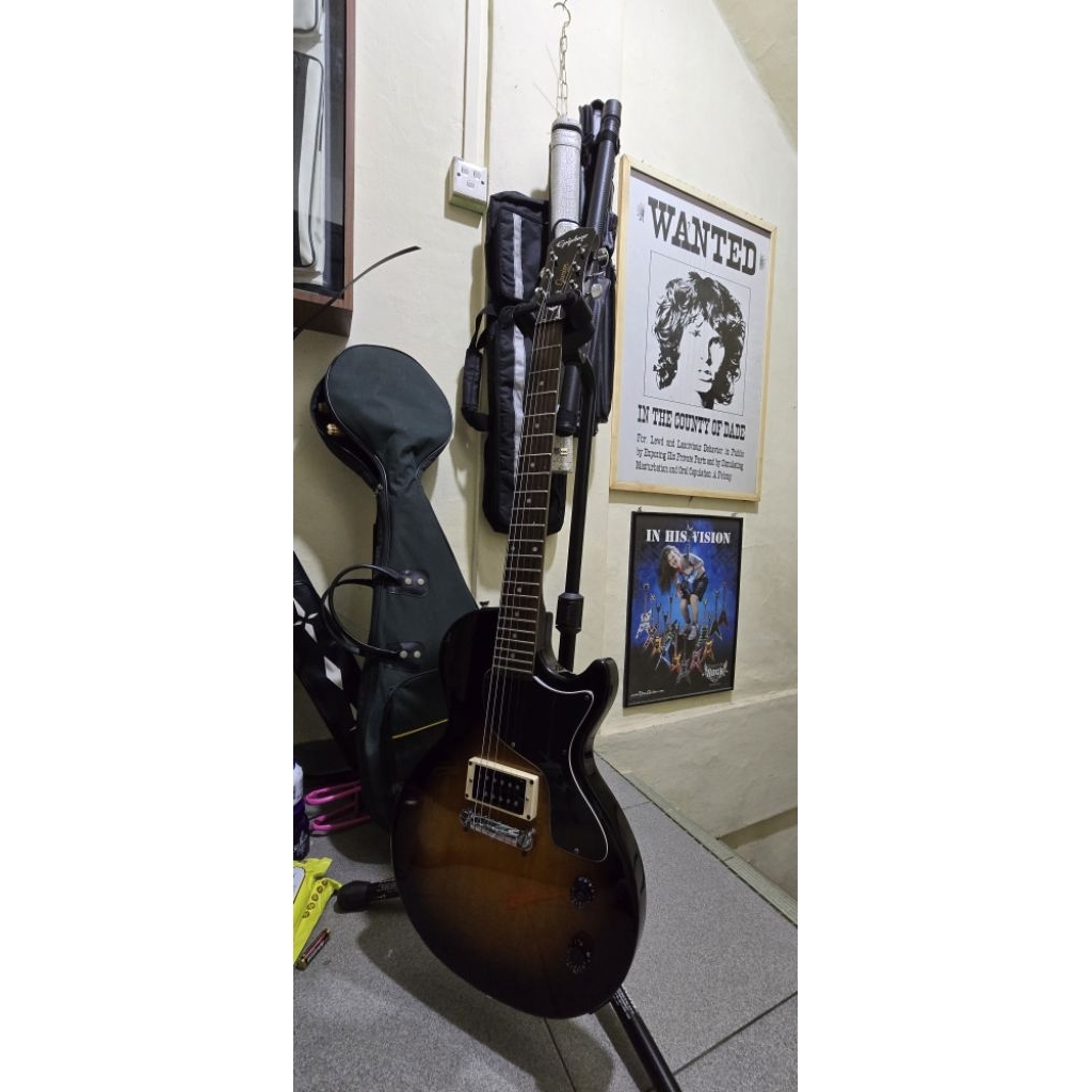 gitar epiphone les paul junior