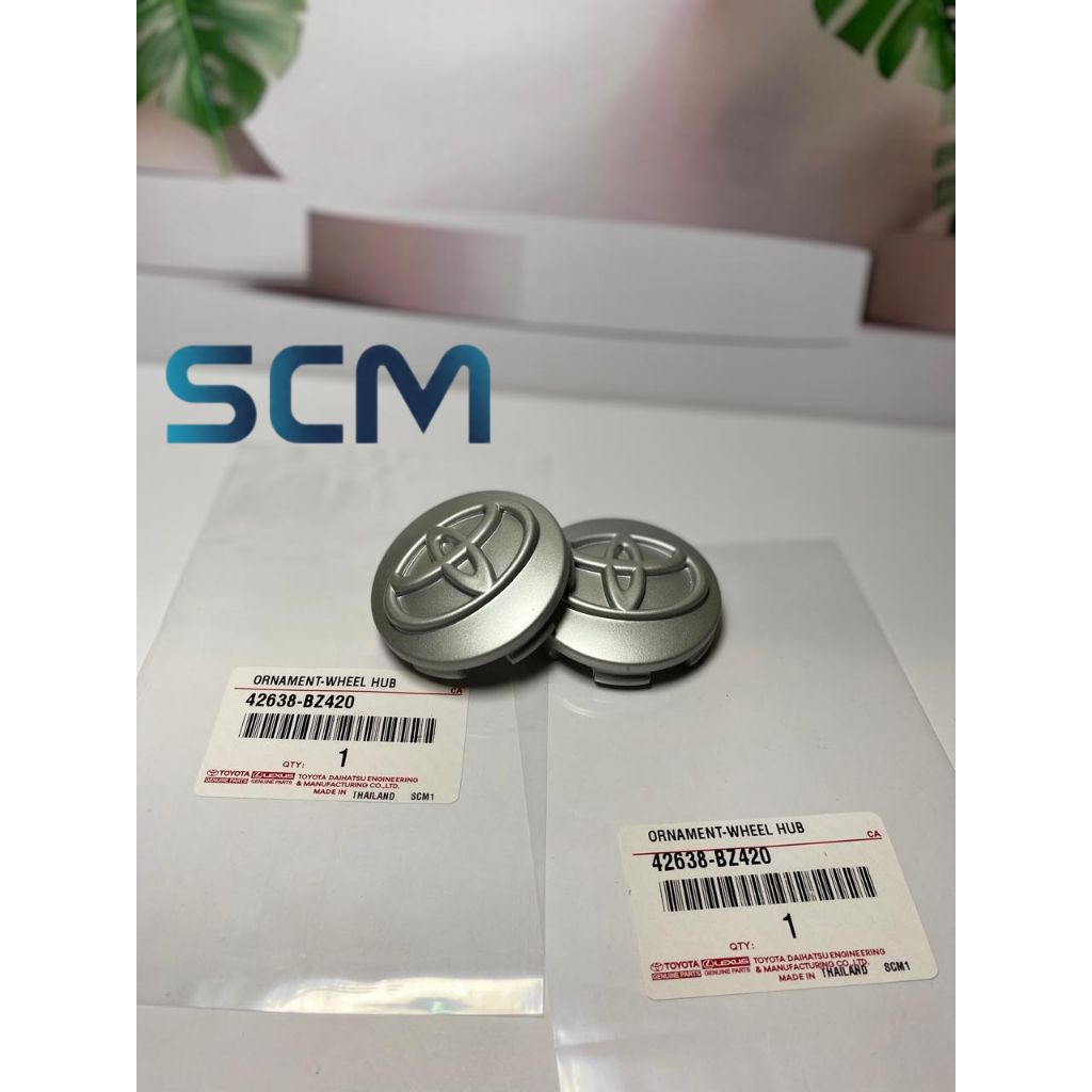 Tutup Dop Velg Roda Avanza All New Rush Velos Original 42638-BZ420 SCMSUKUCADANGMOBIL