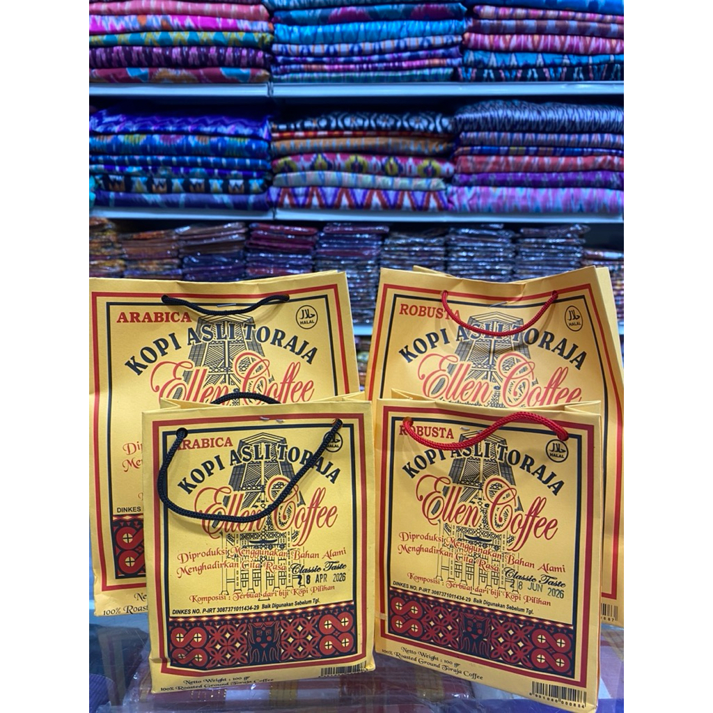 

Ellen Coffee khas Toraja