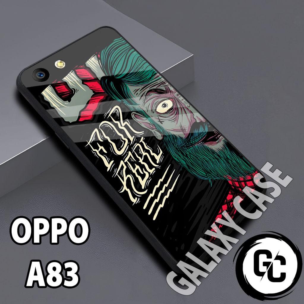 Softcase glossy OPPO A83/Case OPPO A83 Cowok/case OPPO A83 glitter/casing OPPO A83/case hp OPPO A83