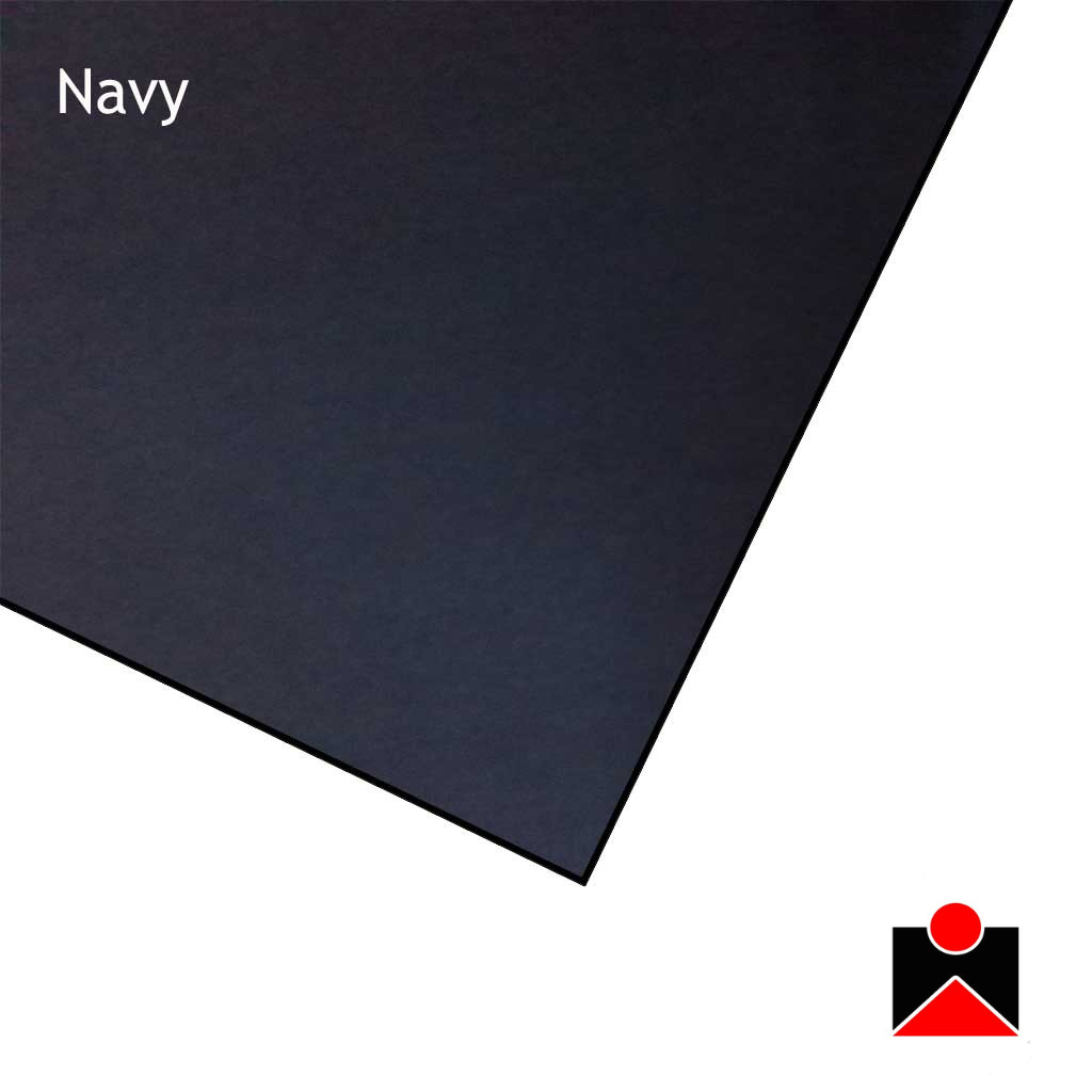 Cotton Combed 30s Navy (Bahan Kaos Kain Katun)