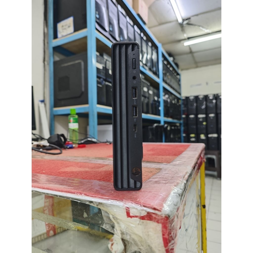 MINI PC HP 260 G4 CORE I3 10110U,RAM 8GB,SSD 256GB