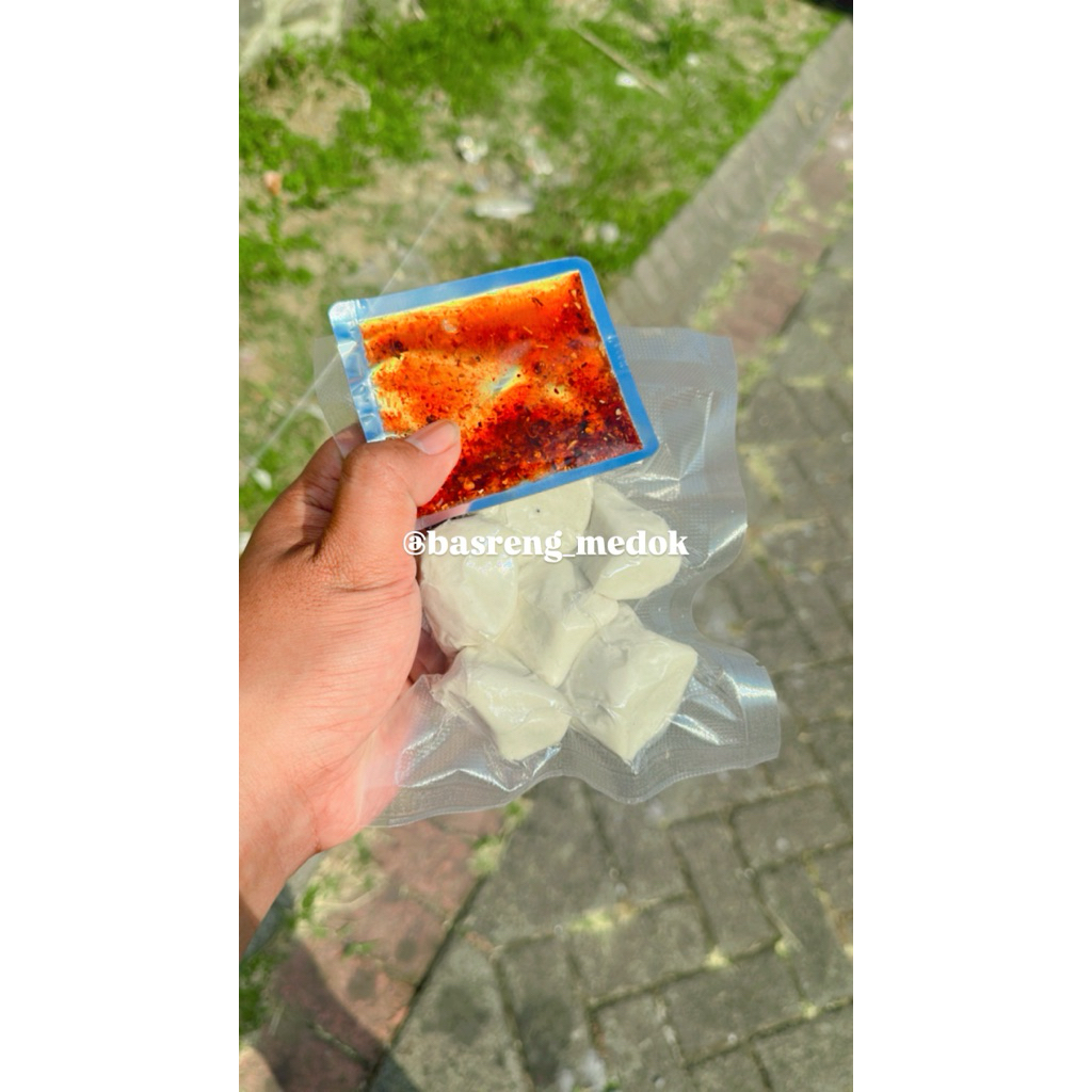 

basreng mentah chili oil isi 6 butir virall