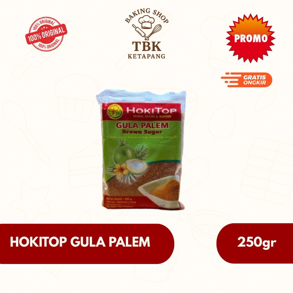 

Gula Palem / Palm Sugar Hokitop 250gram