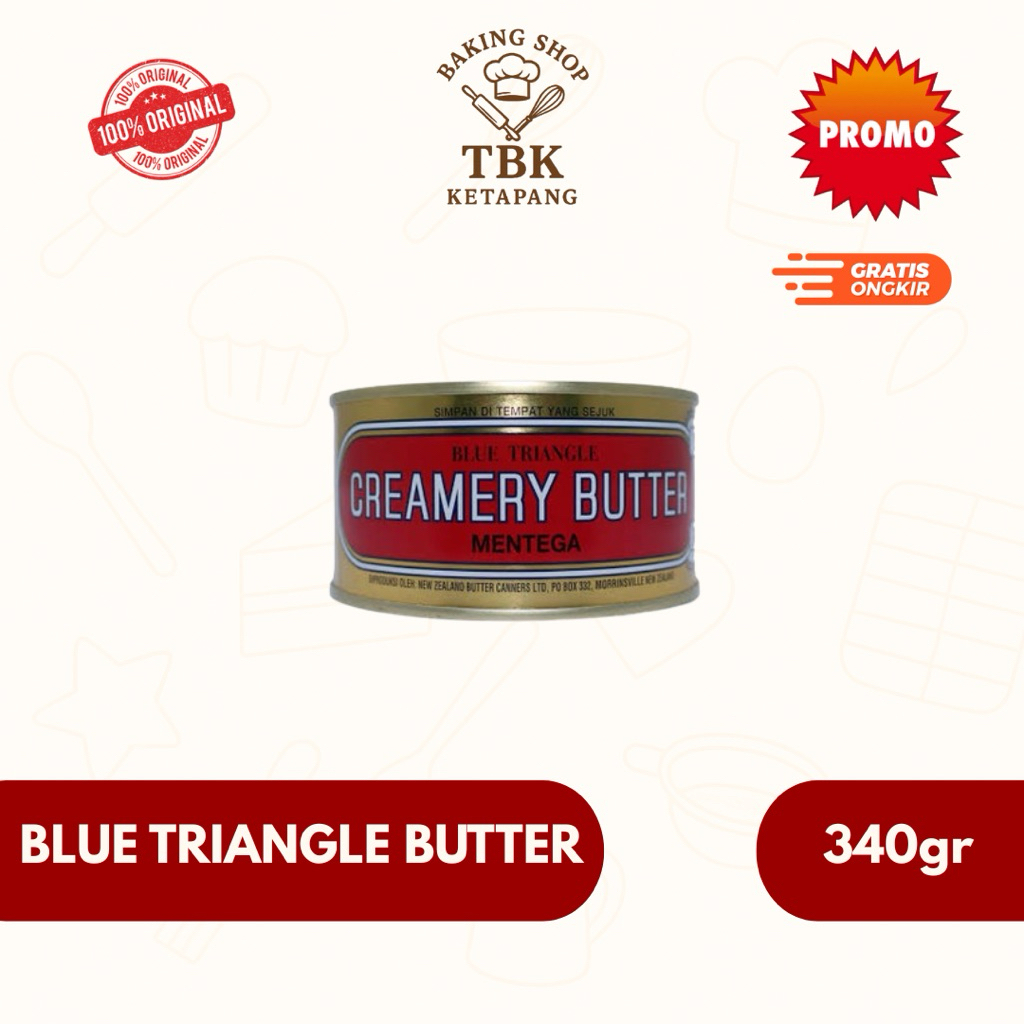 

Blue Triangle Butter / Mentega Segitiga Biru Butter 340gram