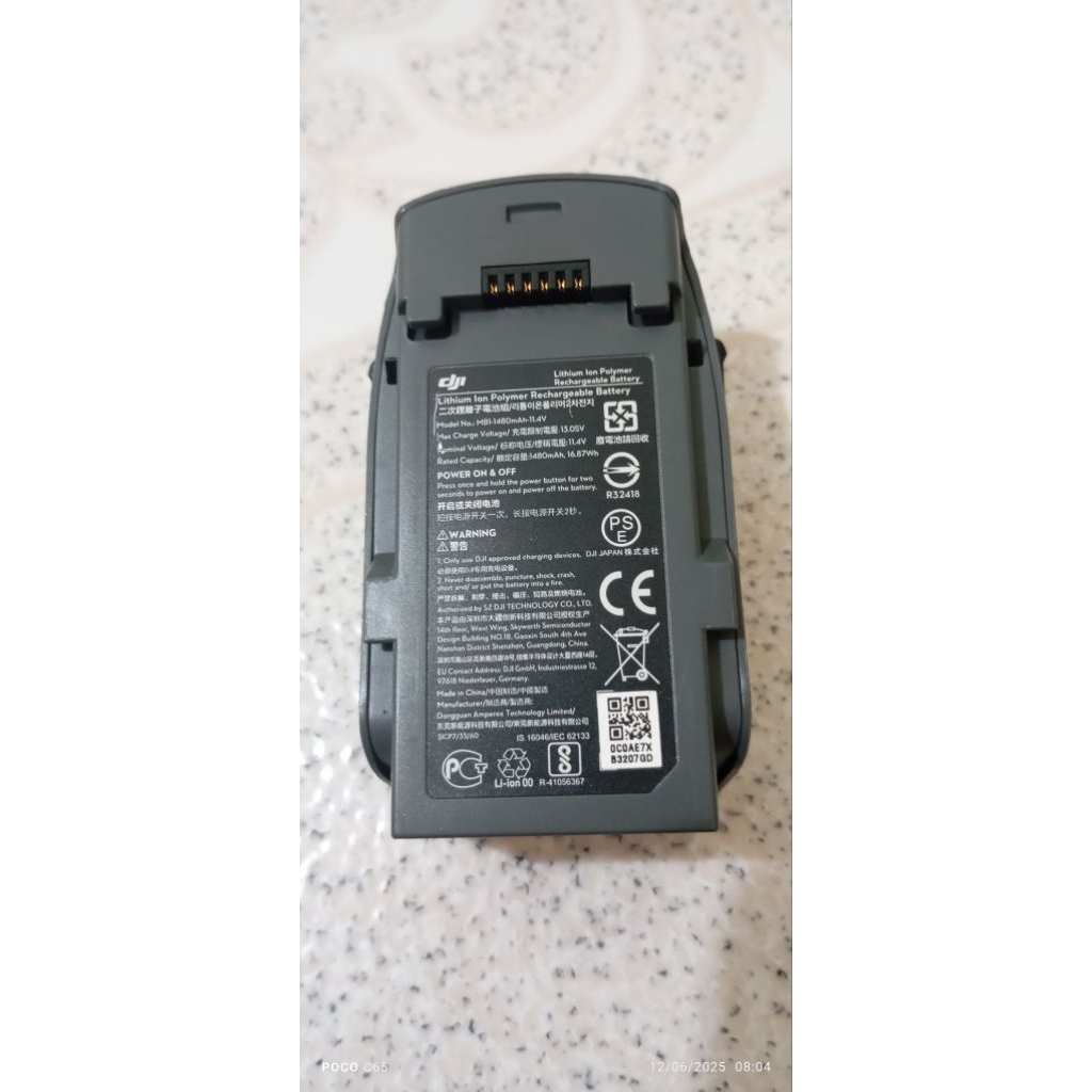 BATERAI DRONE DJI SPARK