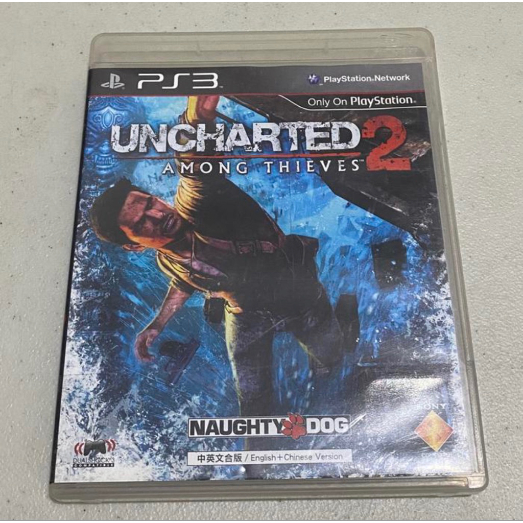 BD Playstation 3 Uncharted 2