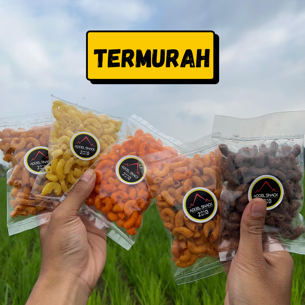 

(GROSIR) Makaroni Bantet - Makroni Adoel Snack 50 gram