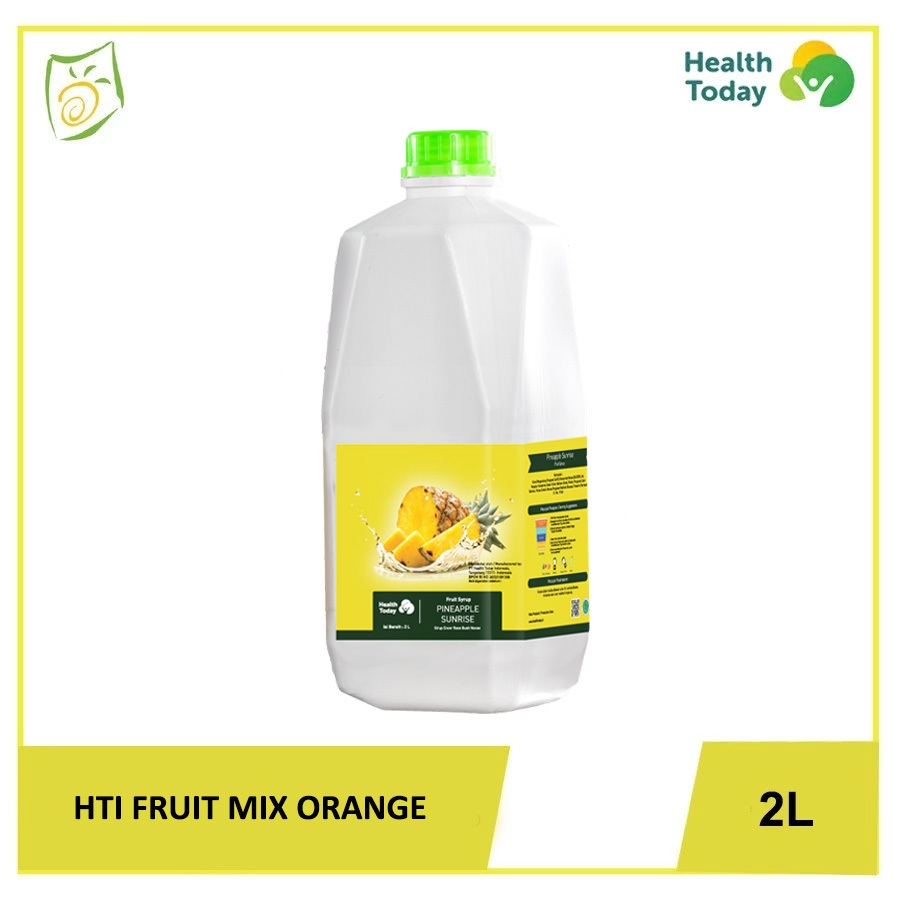 

Health Today Indonesia Fruit Mix pineapple 2L