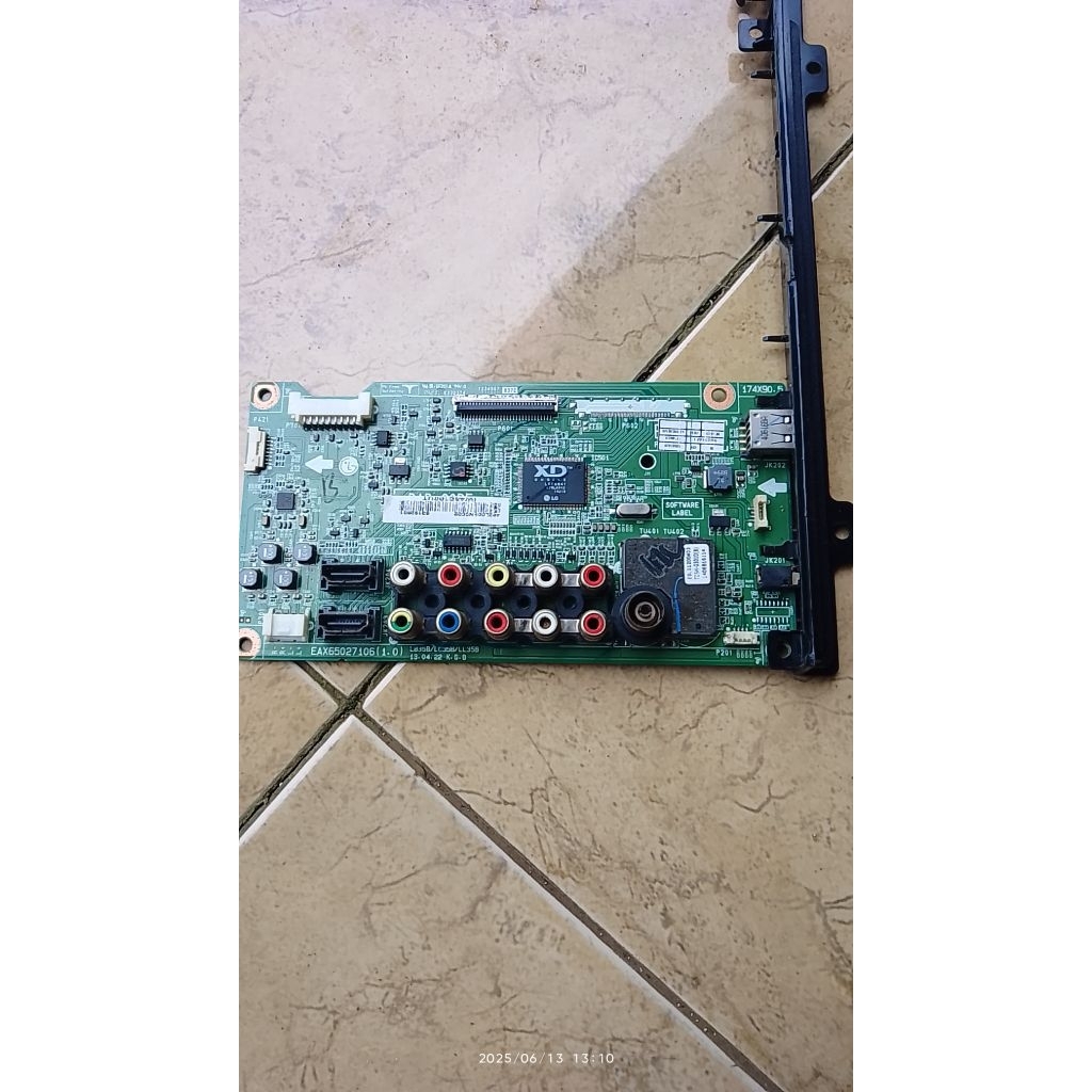 Mainboard tv LG 32LB550A