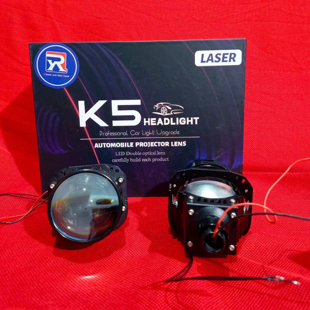 BILED RY Rong Yaoyouqiang K5 Series Laser Biled Hedleam Projector 2,5 inch Pro Asficollection