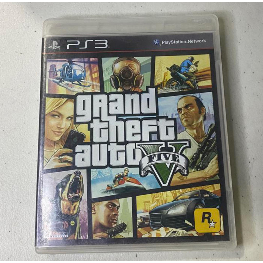 BD Playstation 3 Grand Theft Auto V