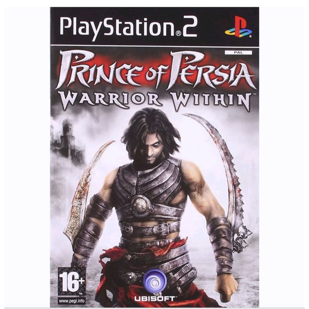 Kaset DVD Game Prince of Persia Warrior Within - Kaset game ps 2 - Kaset game ps2 original - Kaset D